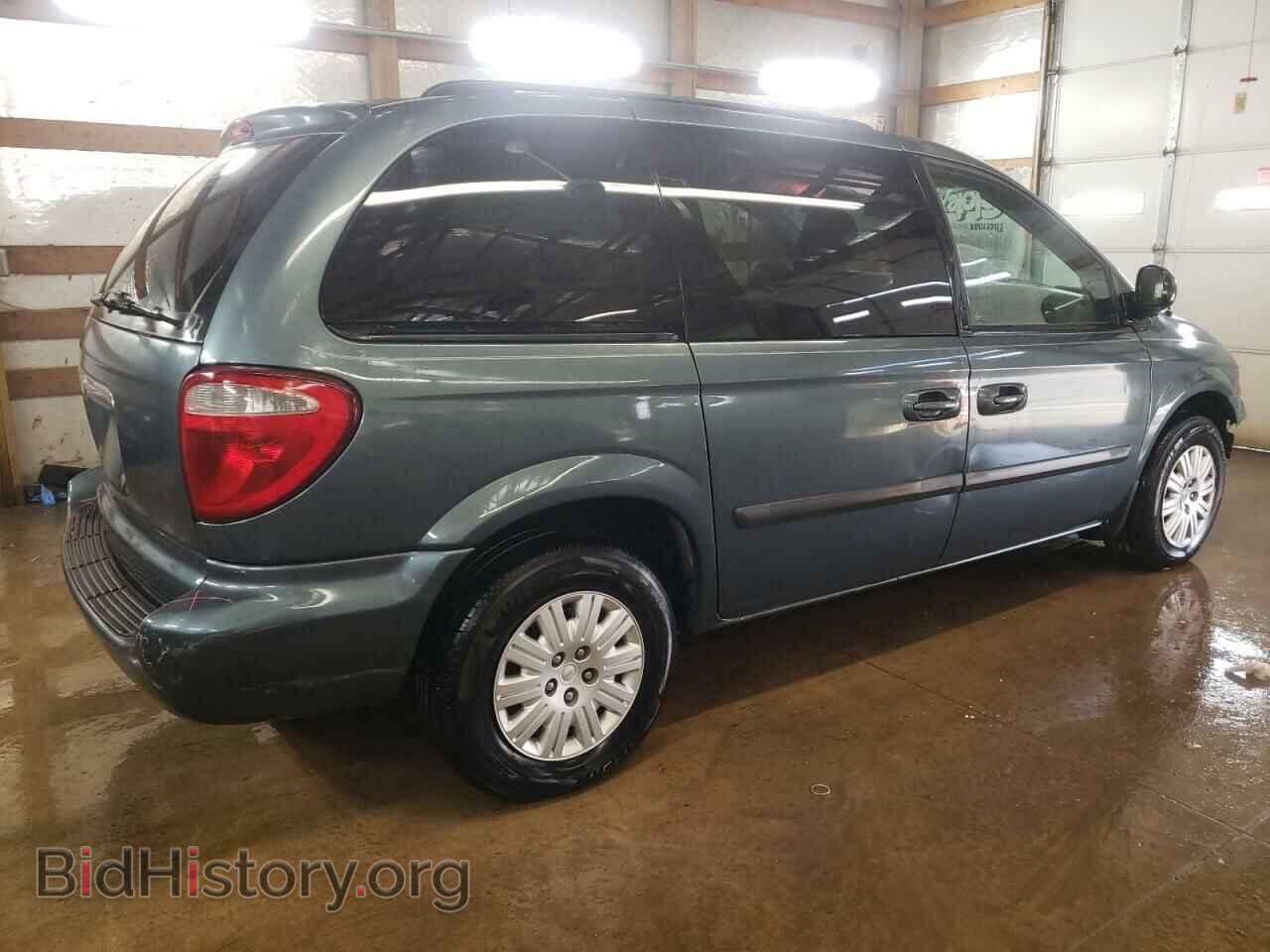 2006 CHRYSLER MINIVAN - VIN: 1A4GP45R86B739584 - Фото 3
