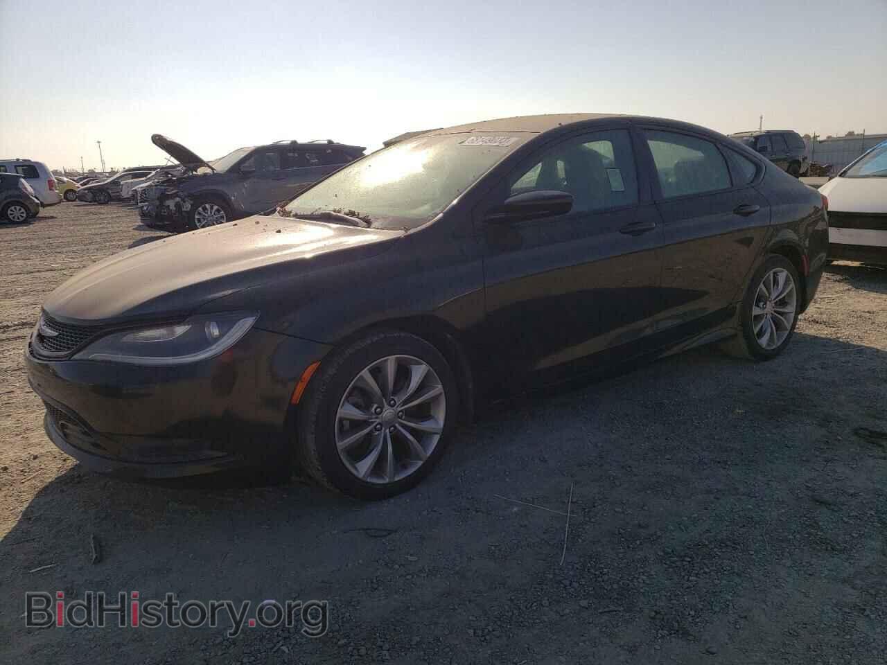 Фотография 1C3CCCBG5FN515768 - CHRYSLER 200 2015