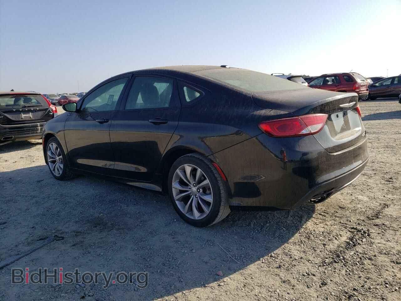 2015 CHRYSLER 200 - VIN: 1C3CCCBG5FN515768 - Фото 2