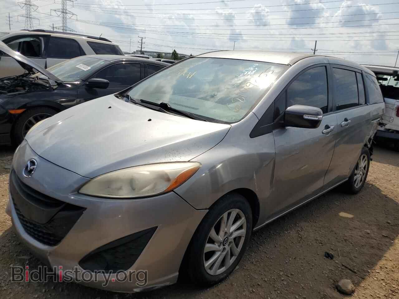 Photo JM1CW2BL2D0147330 - MAZDA 5 2013