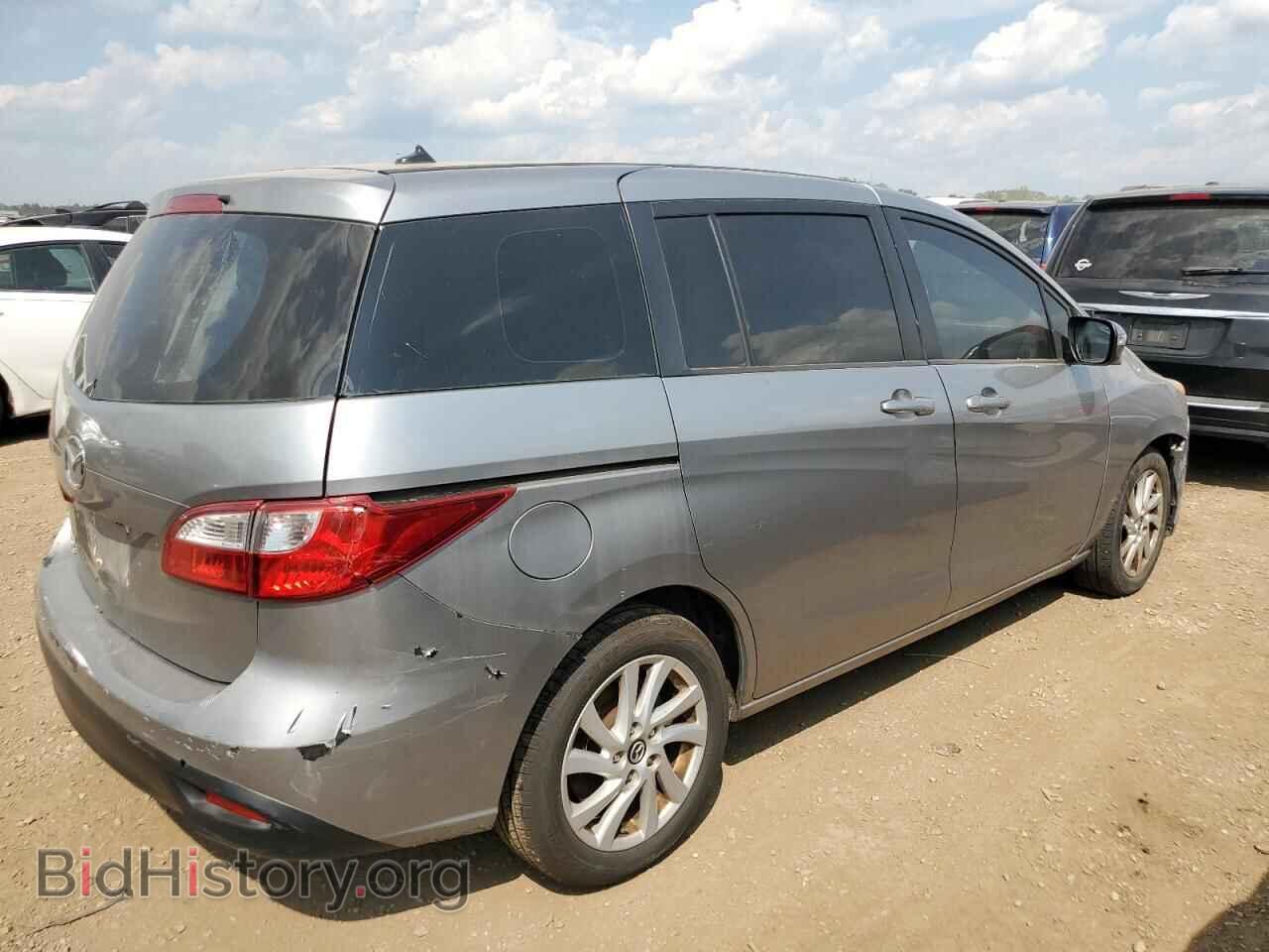 2013 MAZDA 5 - VIN: JM1CW2BL2D0147330 - Фото 3