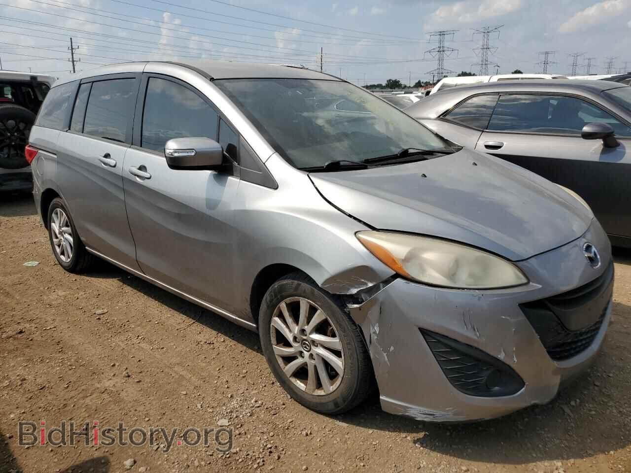 2013 MAZDA 5 - VIN: JM1CW2BL2D0147330 - Фото 4