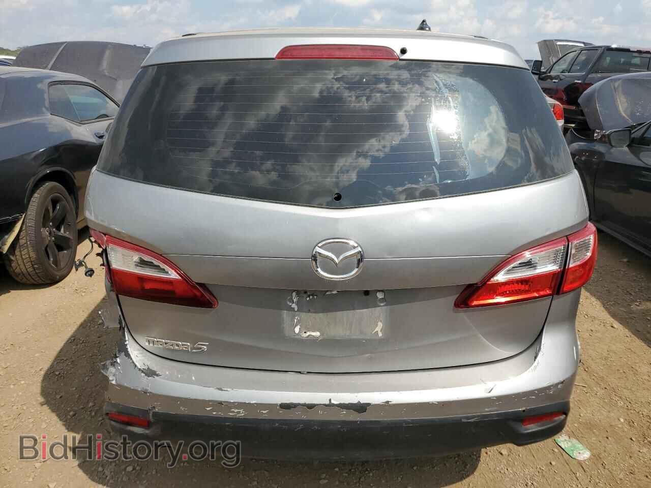 2013 MAZDA 5 - VIN: JM1CW2BL2D0147330 - Фото 6