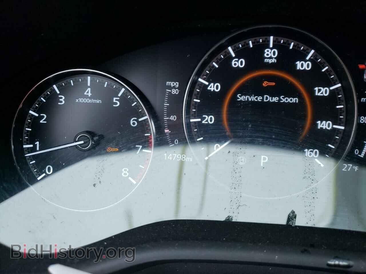2021 MAZDA CX30 - VIN: 3MVDMABL2MM209163 - Фото 8