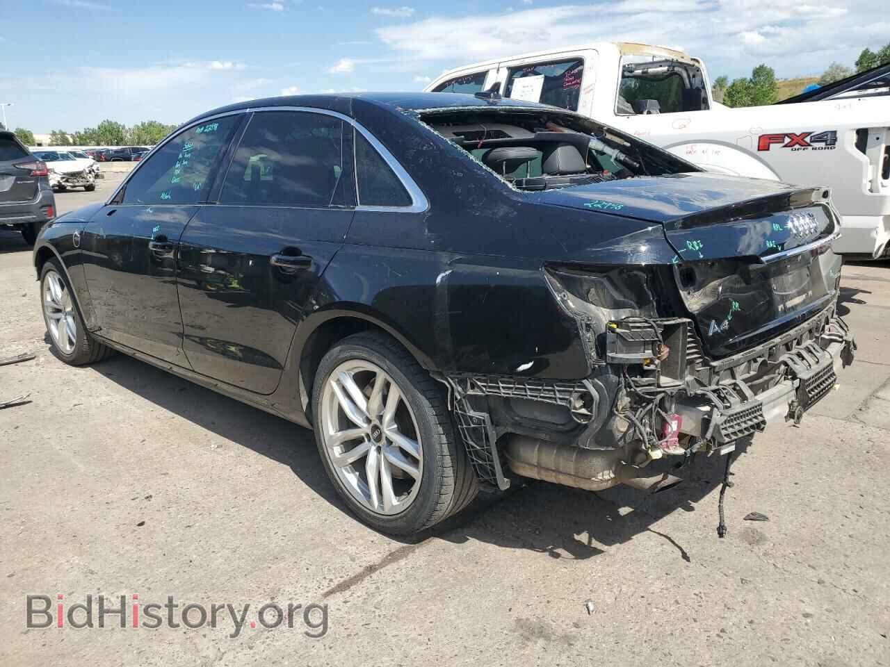 2020 AUDI A4 - VIN: WAUENAF4XLN005122 - Photo 2