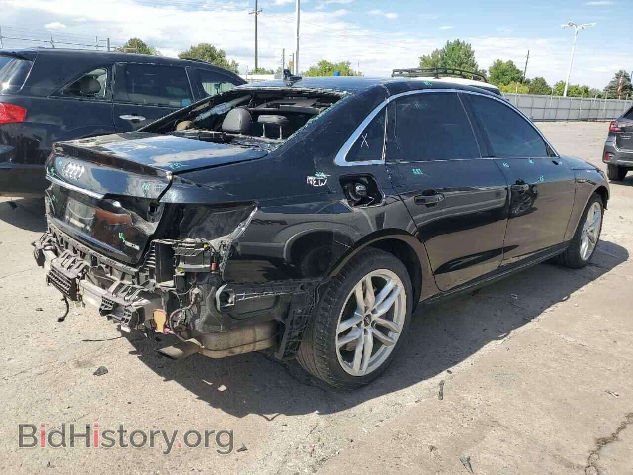 2020 AUDI A4 - VIN: WAUENAF4XLN005122 - Photo 3
