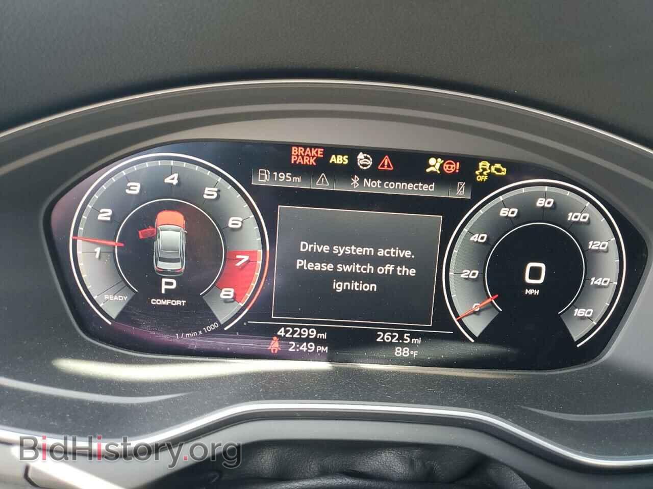 2020 AUDI A4 - VIN: WAUENAF4XLN005122 - Photo 9