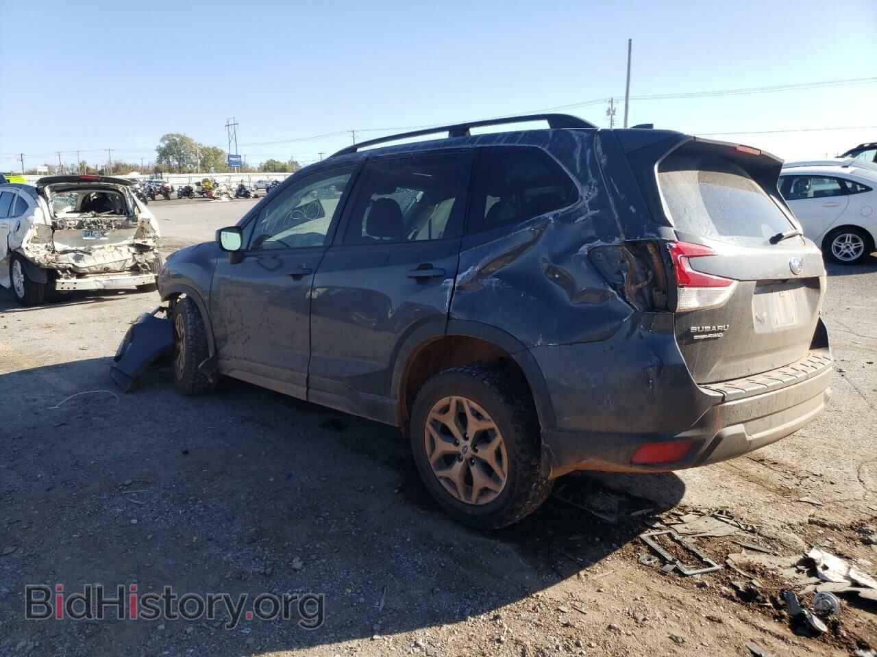 2021 SUBARU FORESTER - VIN: JF2SKAFC2MH515262 - Фото 2
