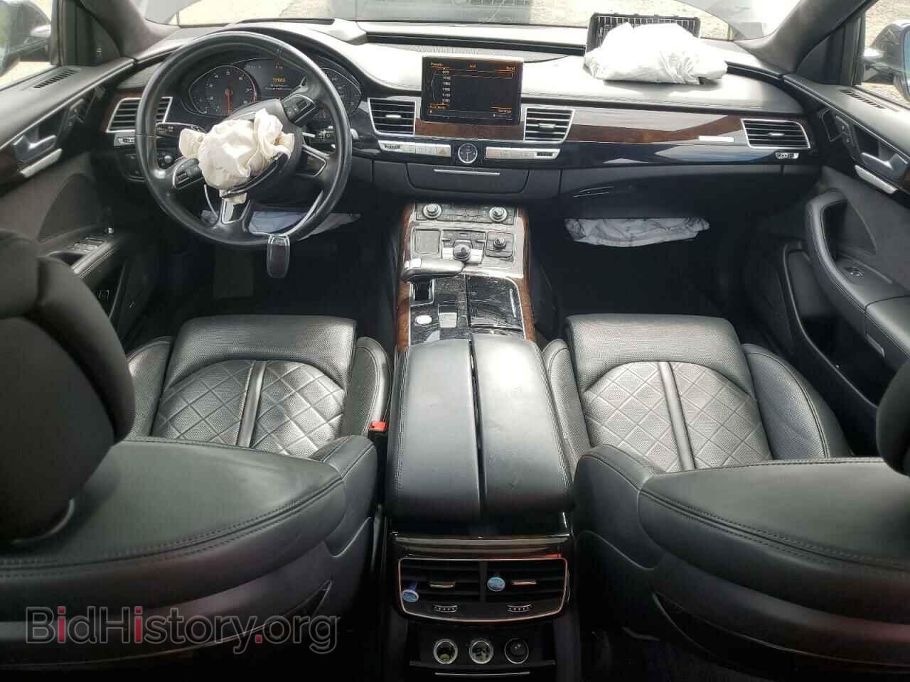 2017 AUDI A8 - VIN: WAU43AFD2HN003986 - Фото 8