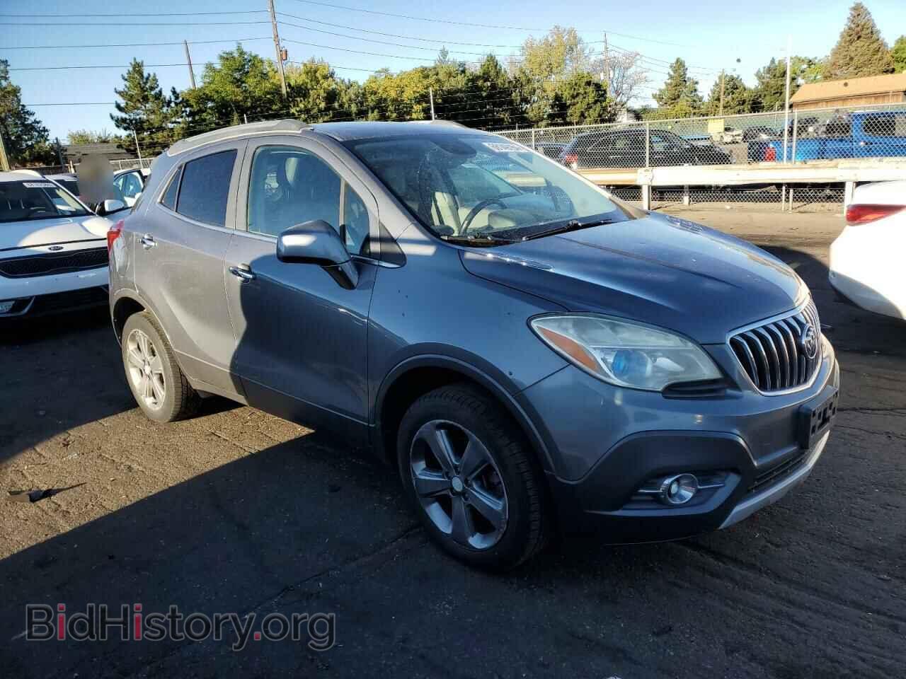 2013 BUICK ENCORE - VIN: KL4CJGSB9DB083918 - Photo 4