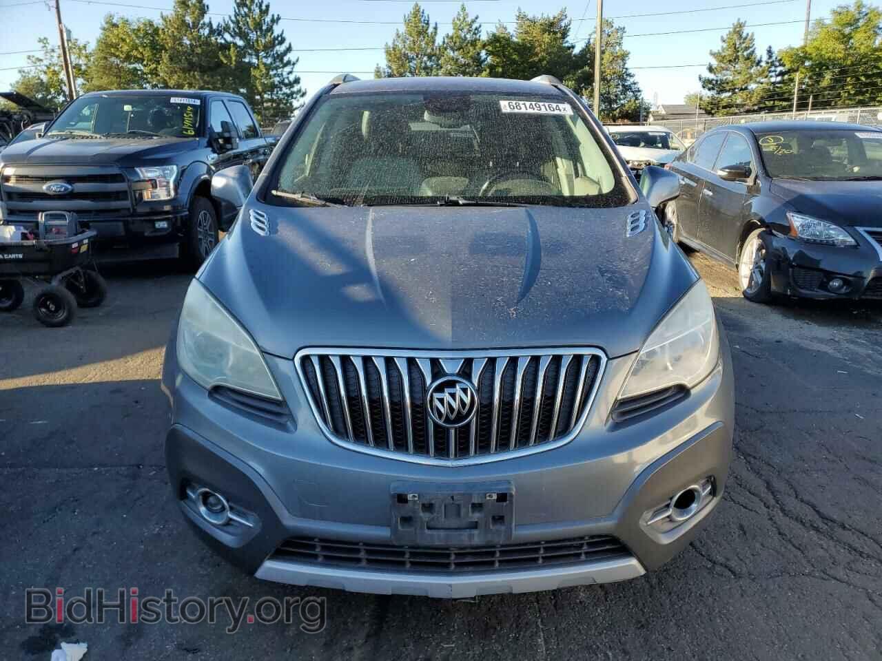 2013 BUICK ENCORE - VIN: KL4CJGSB9DB083918 - Photo 5