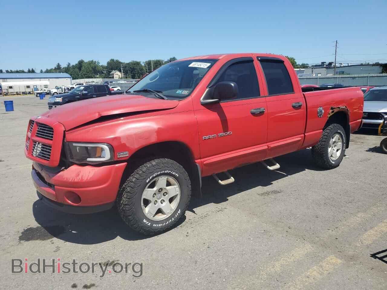 Фотография 1D7HU18DX5S101150 - DODGE RAM 1500 2005