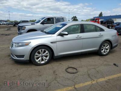 2014 Ford TAURUS SEL, серебристый — VIN 1FAHP2E80EG103562, Copart