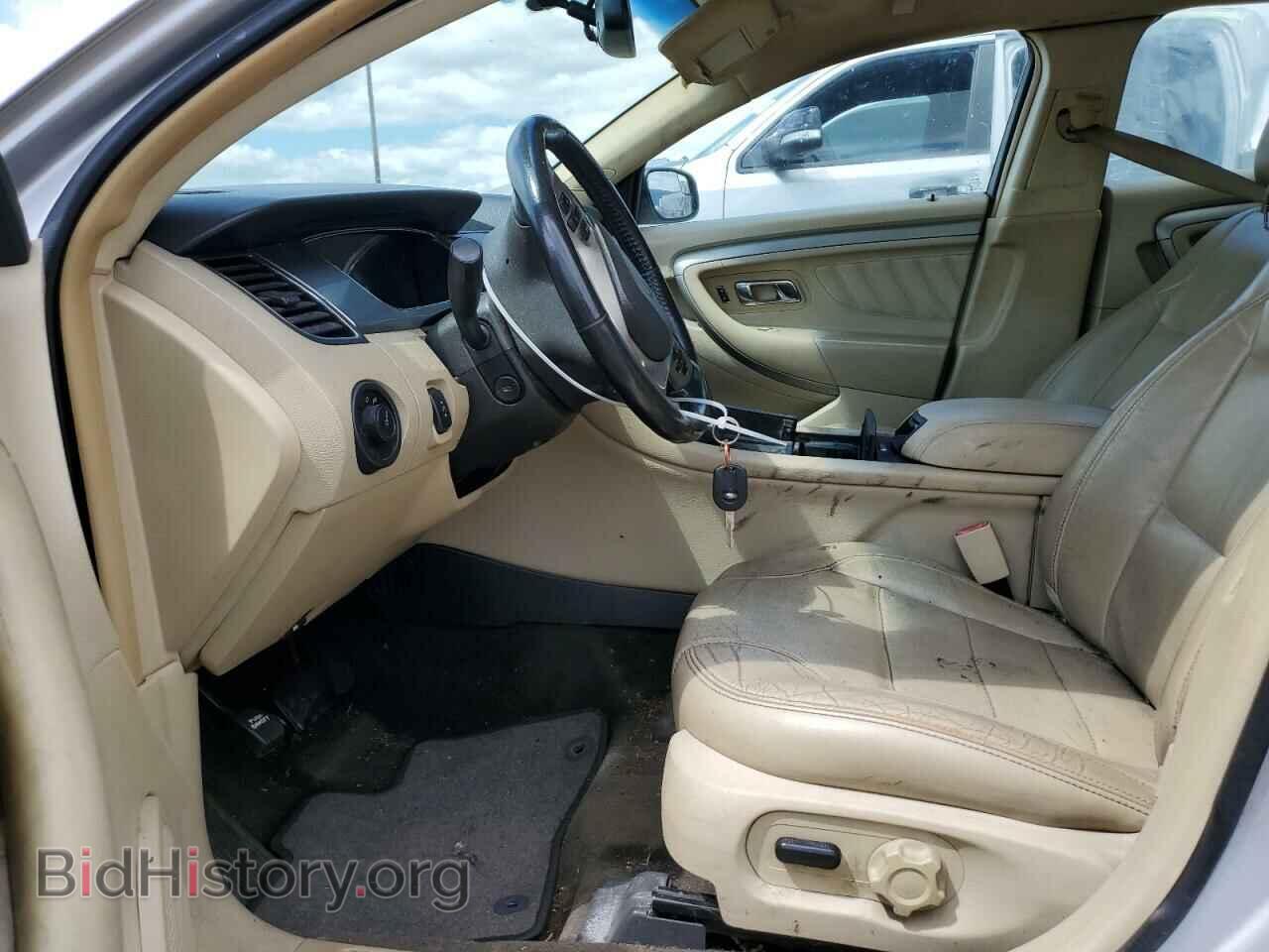 2014 FORD TAURUS - VIN: 1FAHP2E80EG103562 - Фото 7