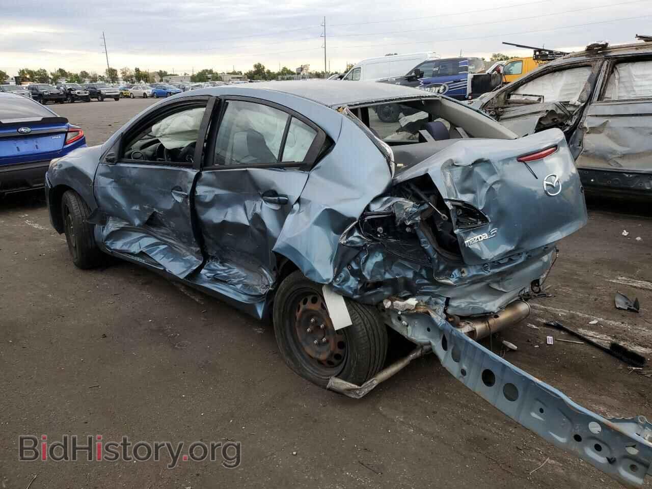 2011 MAZDA 3 - VIN: JM1BL1UF1B1420268 - Фото 2