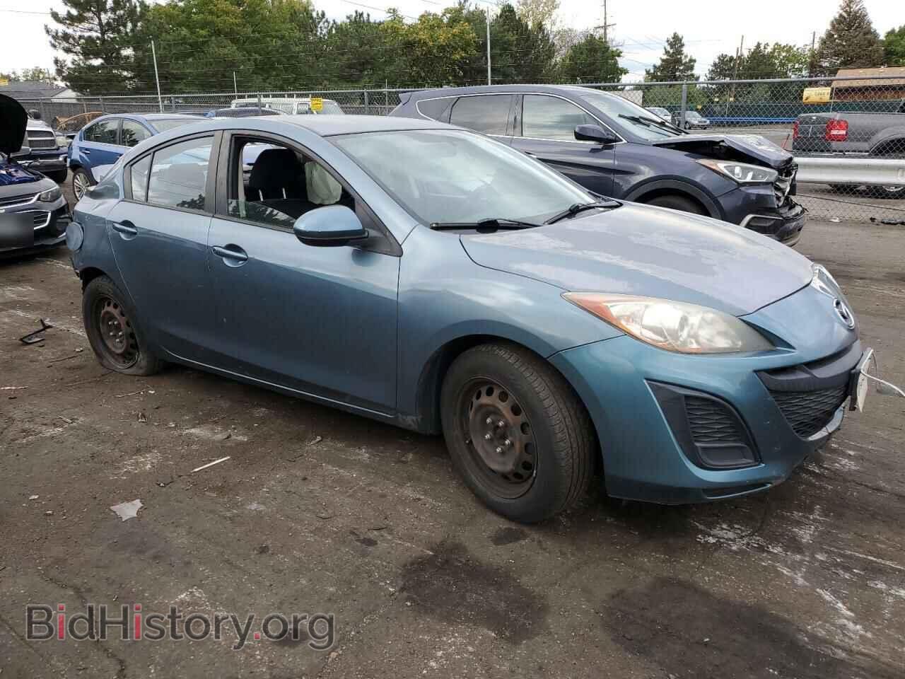 2011 MAZDA 3 - VIN: JM1BL1UF1B1420268 - Фото 4
