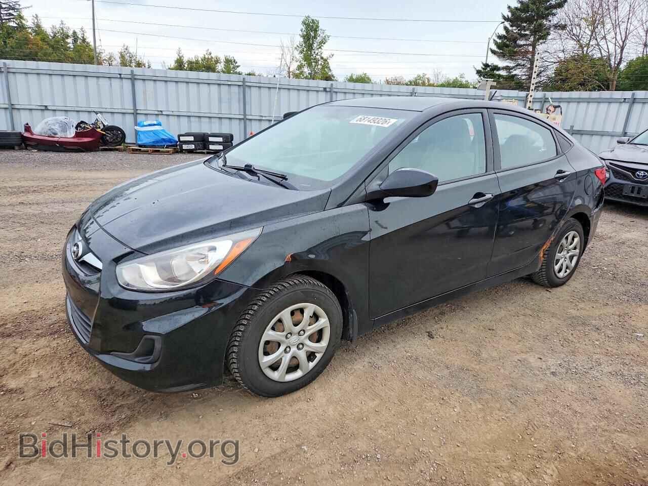 Фотография KMHCT4AEXDU335086 - HYUNDAI ACCENT 2013