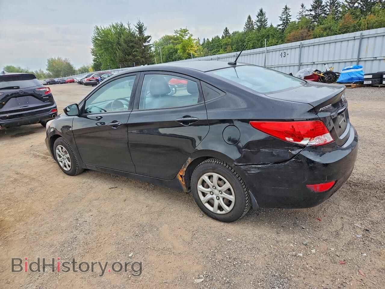 2013 HYUNDAI ACCENT - VIN: KMHCT4AEXDU335086 - Photo 2