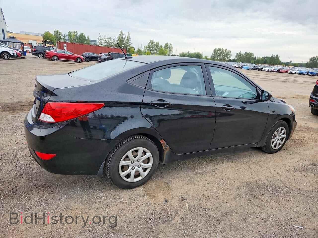 2013 HYUNDAI ACCENT - VIN: KMHCT4AEXDU335086 - Photo 3
