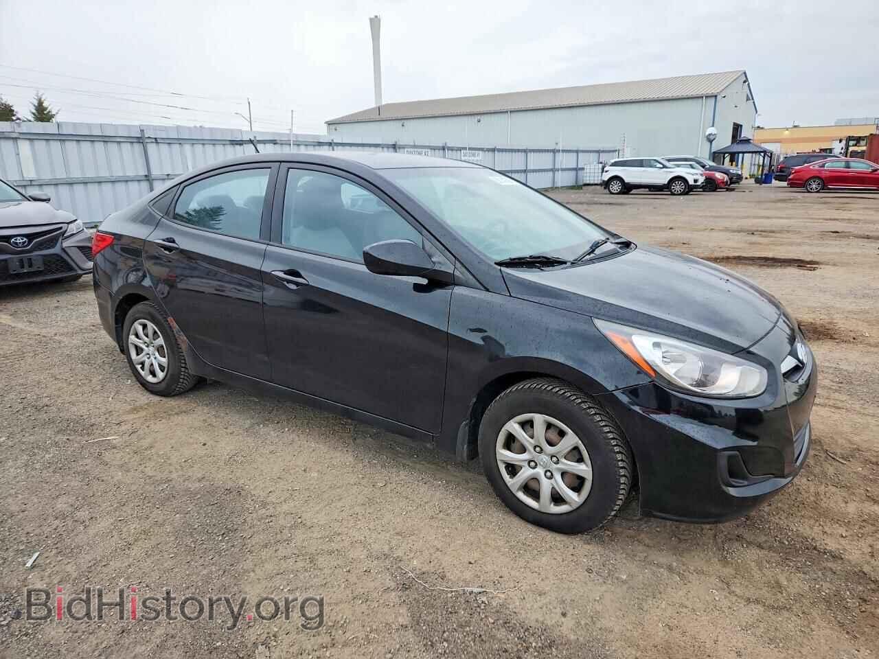 2013 HYUNDAI ACCENT - VIN: KMHCT4AEXDU335086 - Photo 4