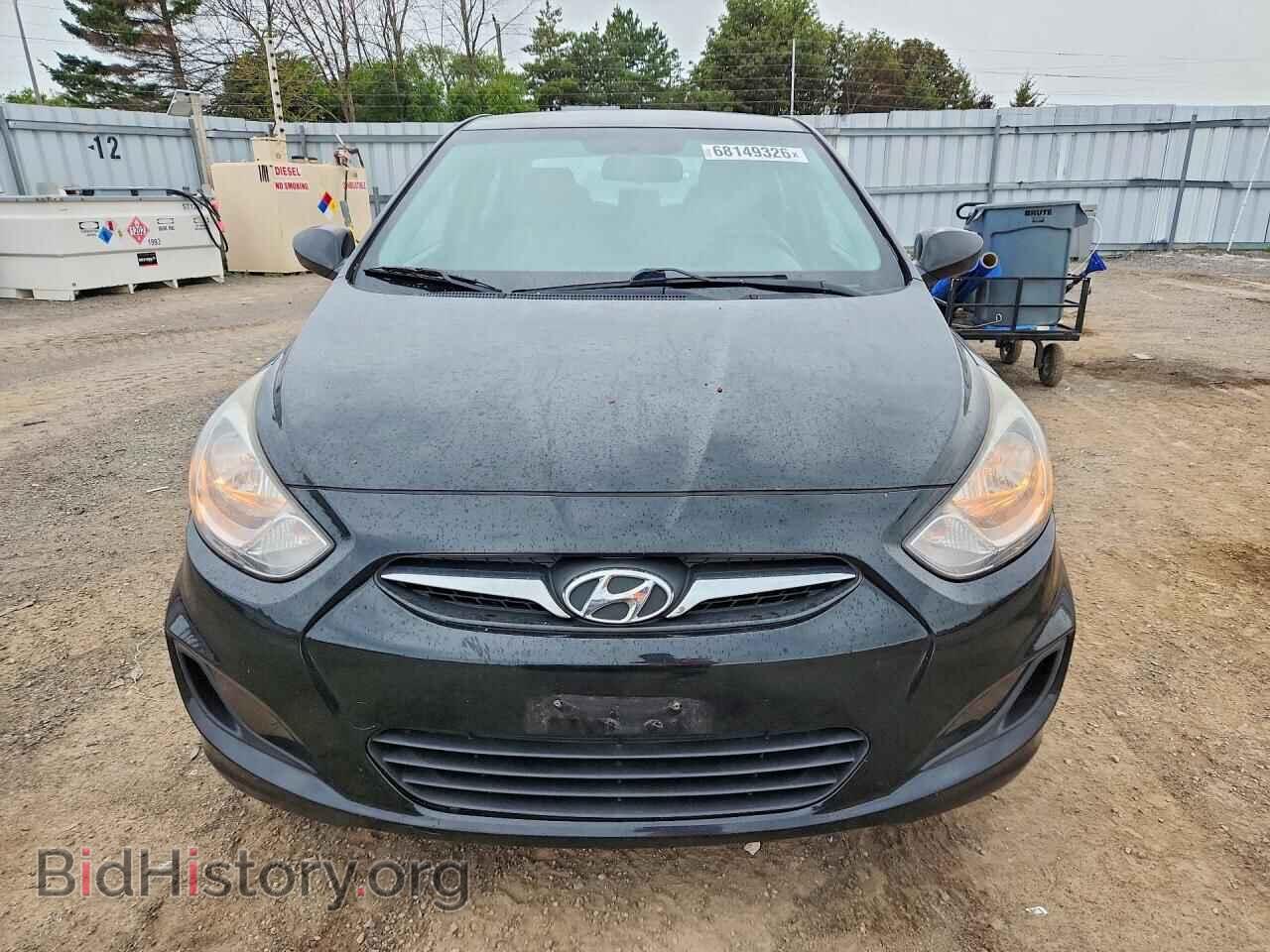 2013 HYUNDAI ACCENT - VIN: KMHCT4AEXDU335086 - Photo 5