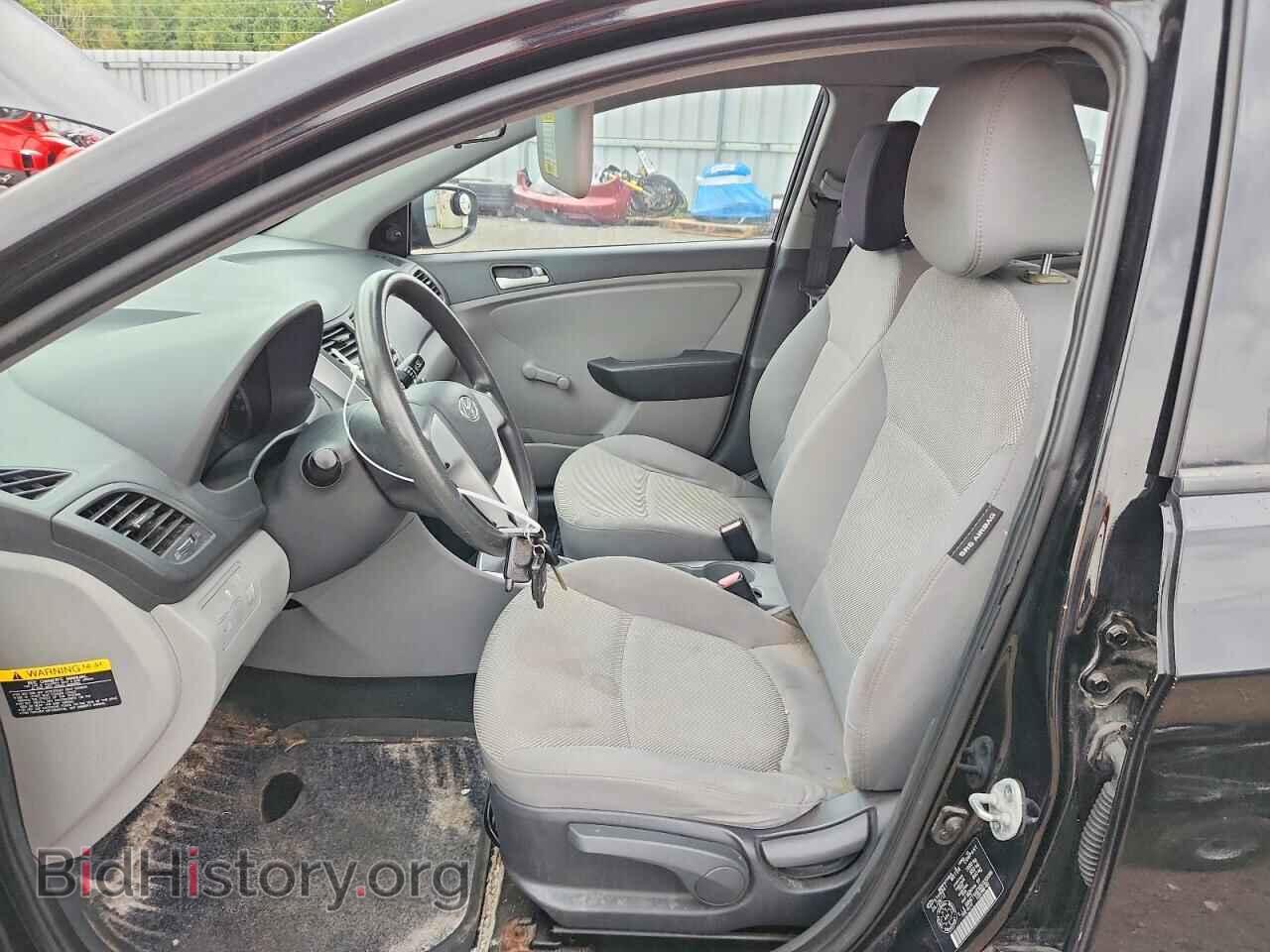 2013 HYUNDAI ACCENT - VIN: KMHCT4AEXDU335086 - Photo 7