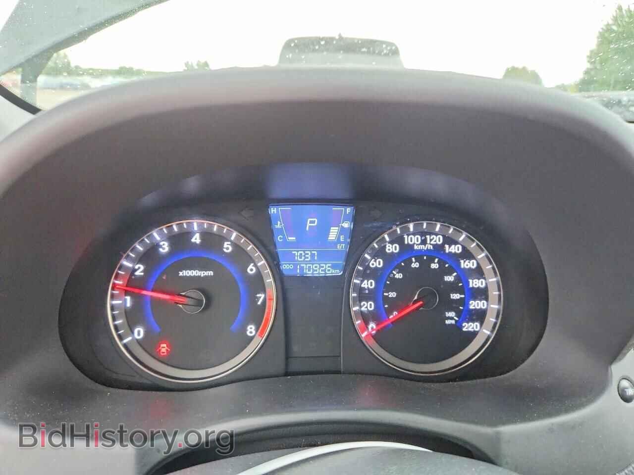 2013 HYUNDAI ACCENT - VIN: KMHCT4AEXDU335086 - Photo 9