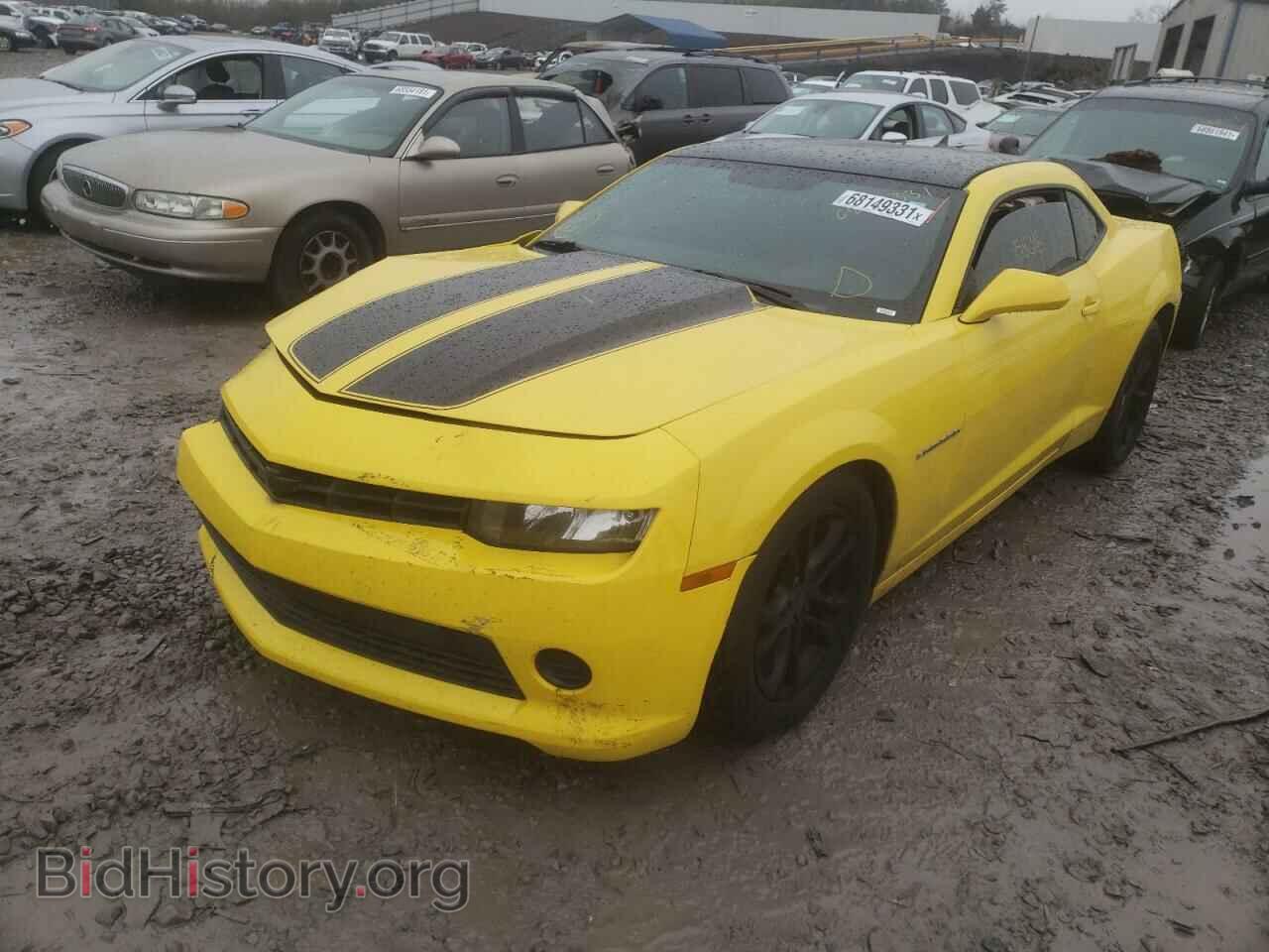 2014 CHEVROLET CAMARO - VIN: 2G1FA1E33E9149539 - Фото 2