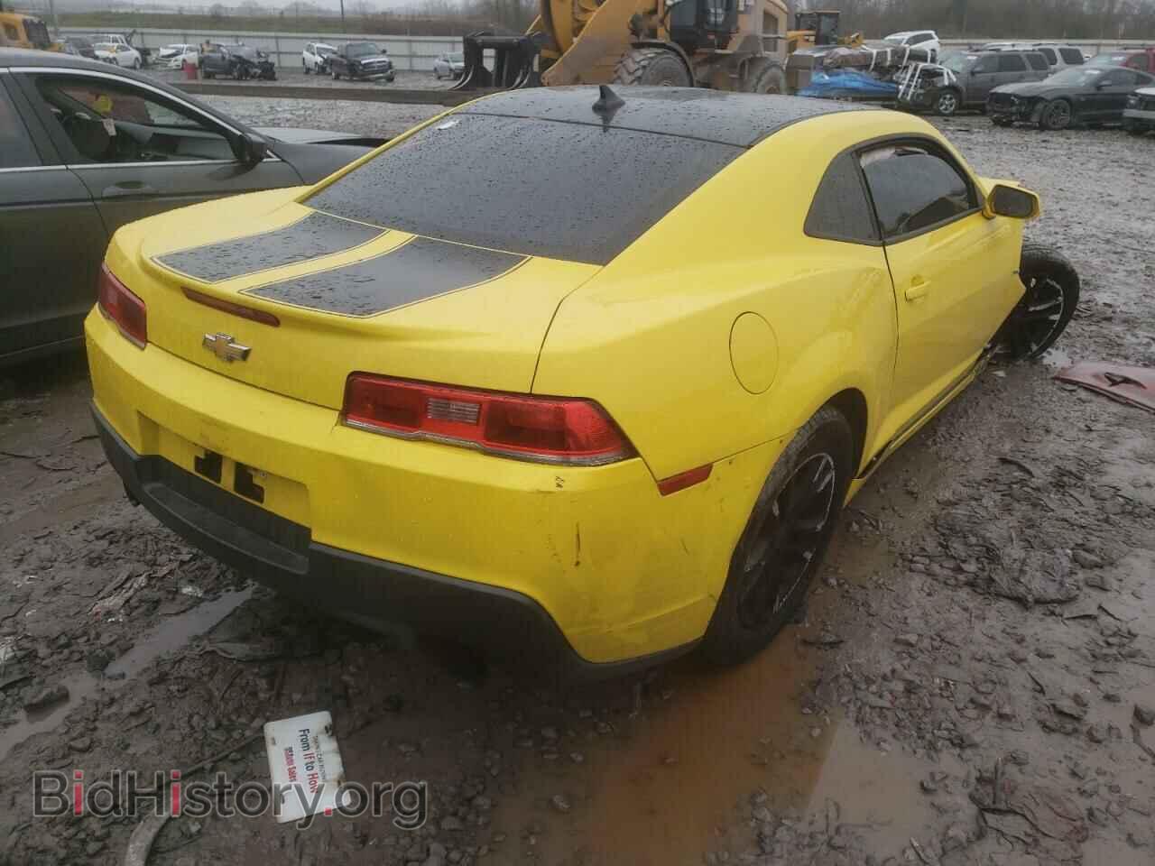2014 CHEVROLET CAMARO - VIN: 2G1FA1E33E9149539 - Фото 4