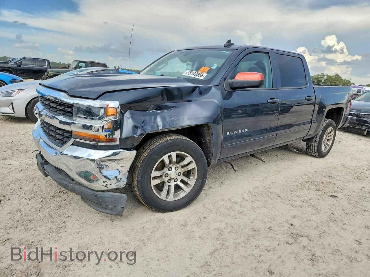 Photo 3GCPCREH9HG360772 - CHEVROLET SILVERADO 2017