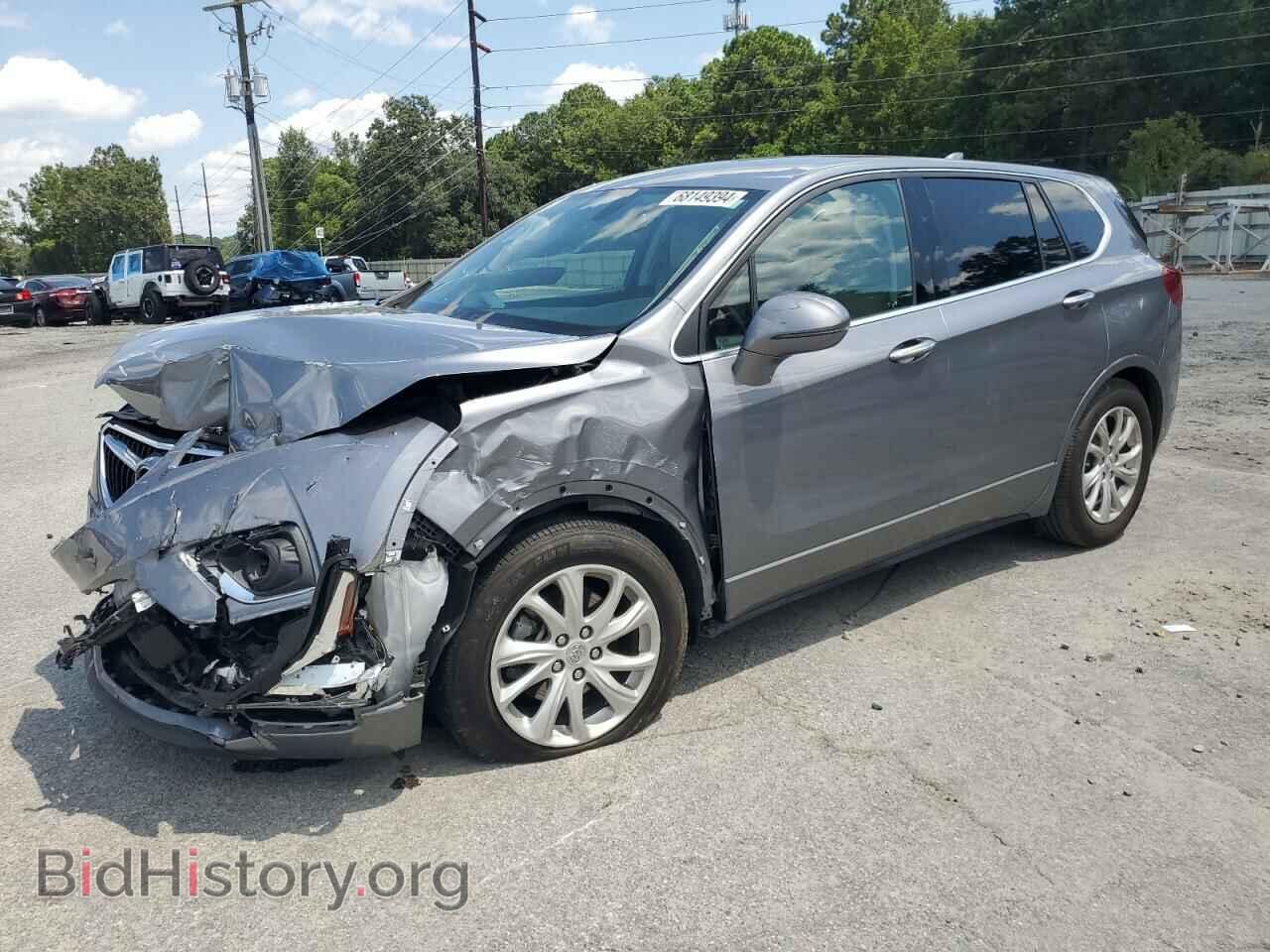 Фотография LRBFXBSA4LD136053 - BUICK ENVISION 2020