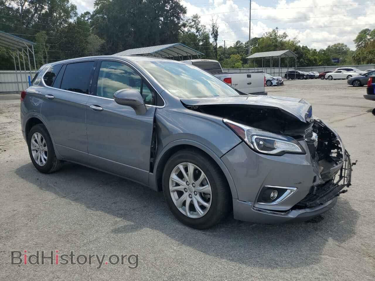 2020 BUICK ENVISION - VIN: LRBFXBSA4LD136053 - Фото 4