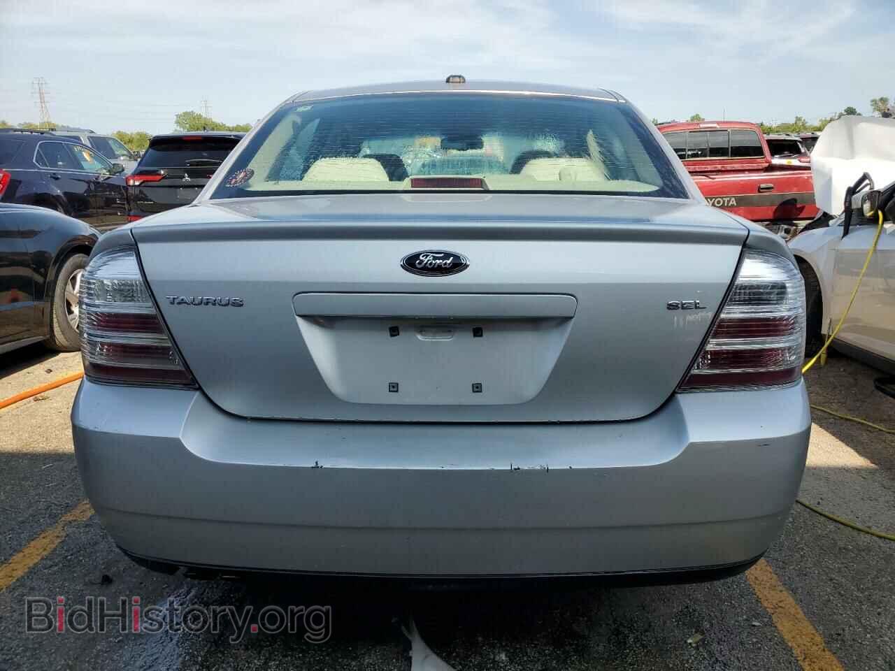 2009 FORD TAURUS - VIN: 1FAHP24W79G120462 - Фото 6