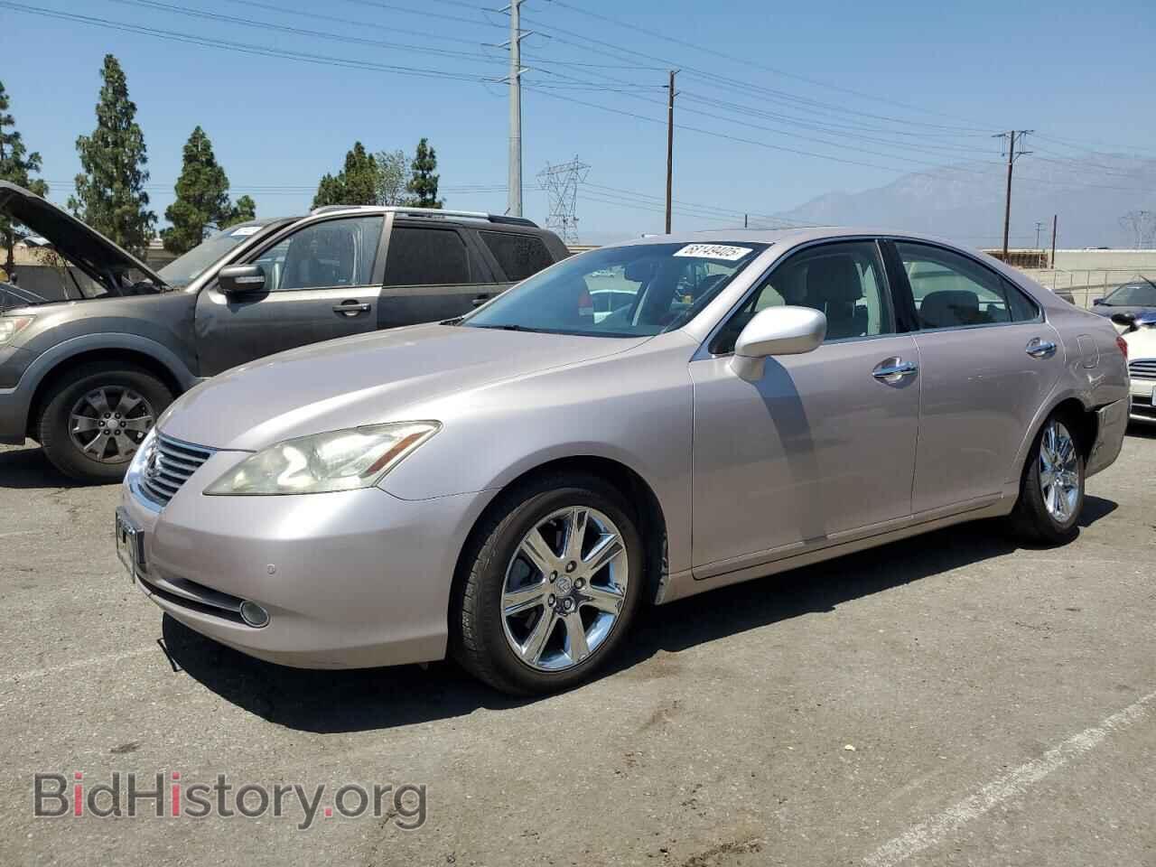 Фотография JTHBJ46G372028700 - LEXUS ES350 2007