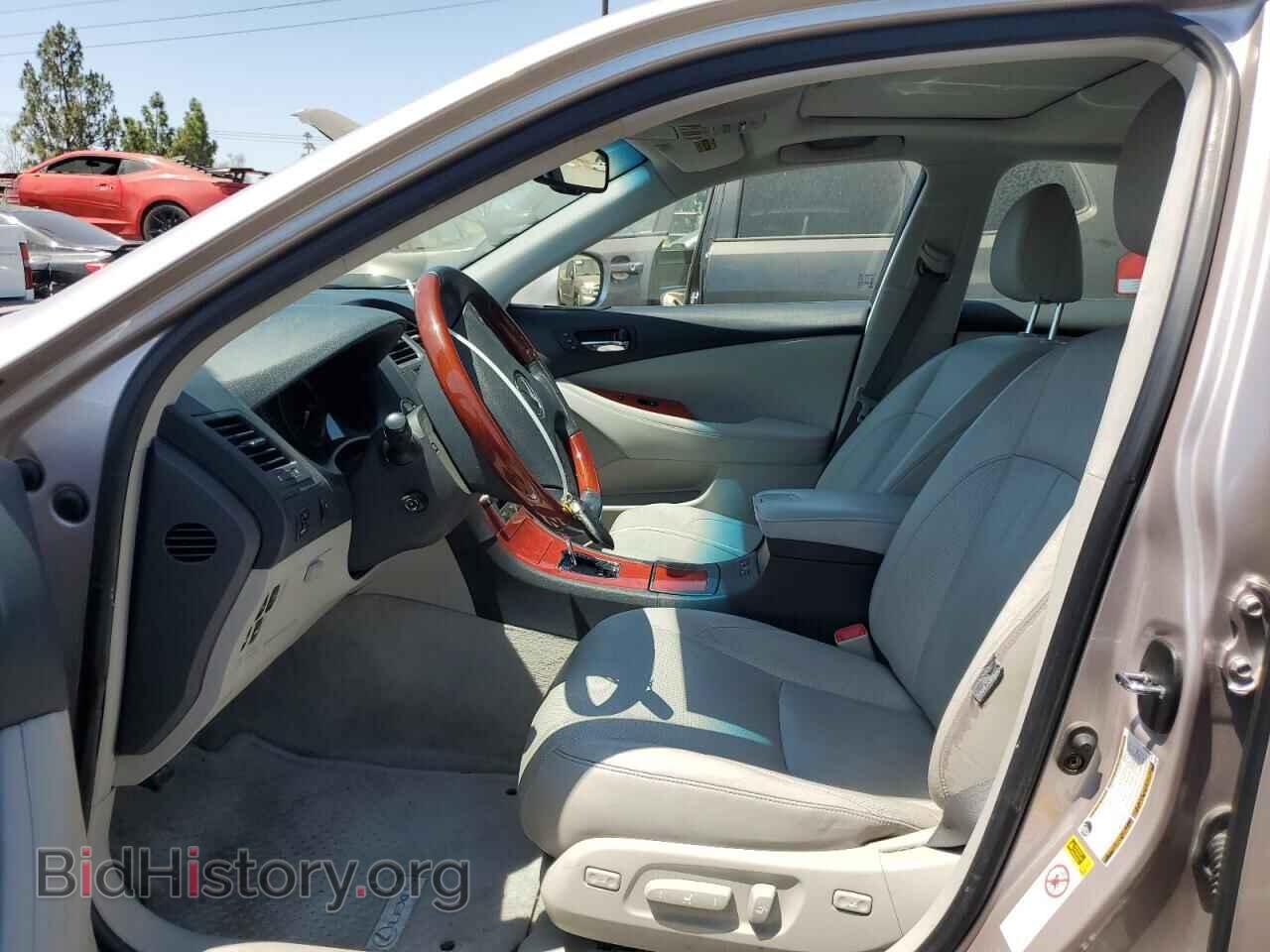 2007 LEXUS ES350 - VIN: JTHBJ46G372028700 - Фото 7