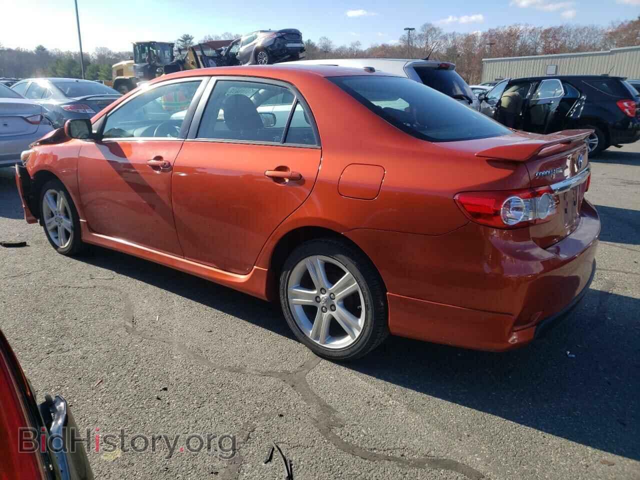 2013 TOYOTA COROLLA - VIN: 2T1BU4EEXDC095719 - Фото 2