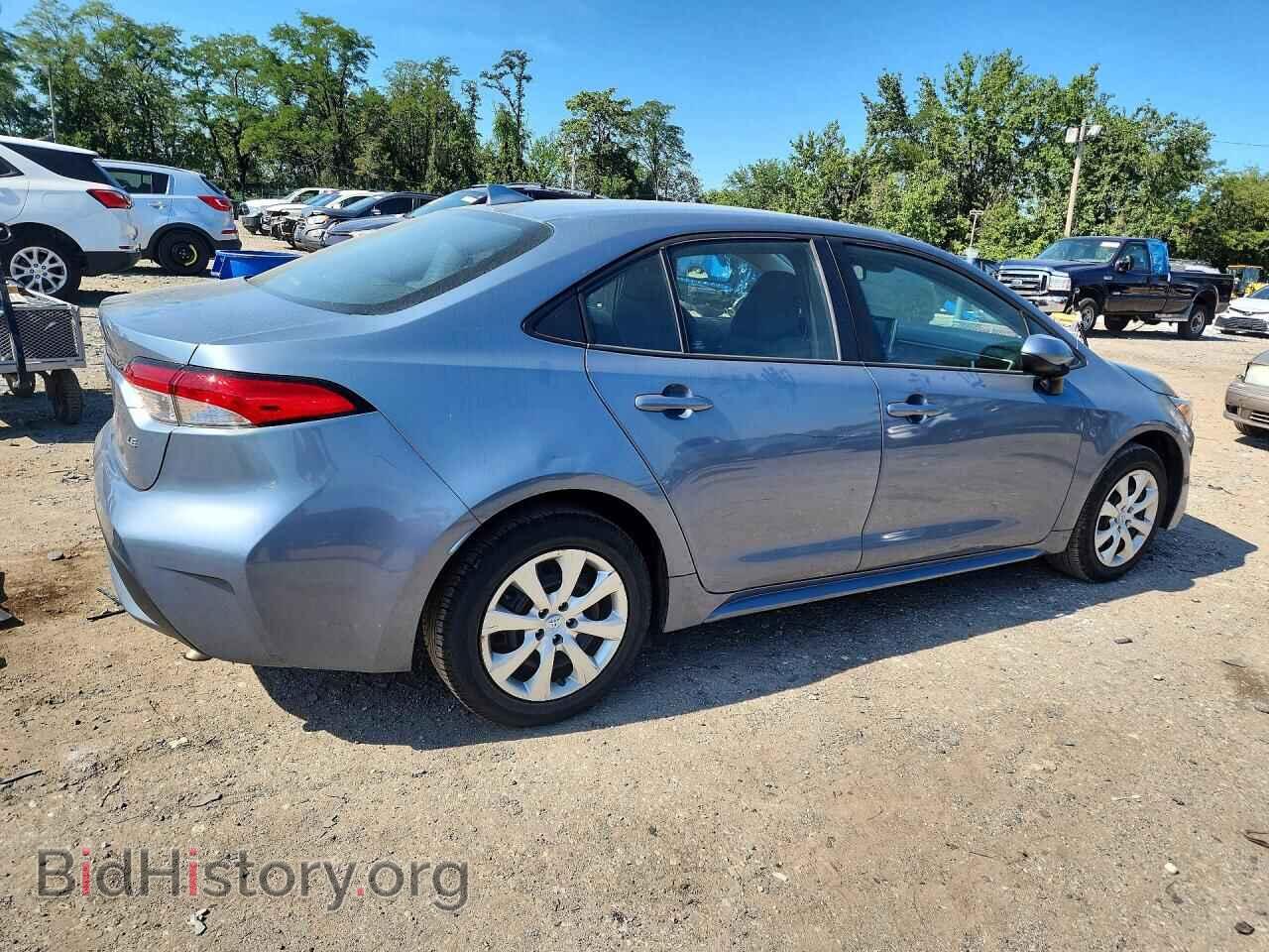 2020 TOYOTA COROLLA - VIN: 5YFEPRAE3LP070263 - Фото 3