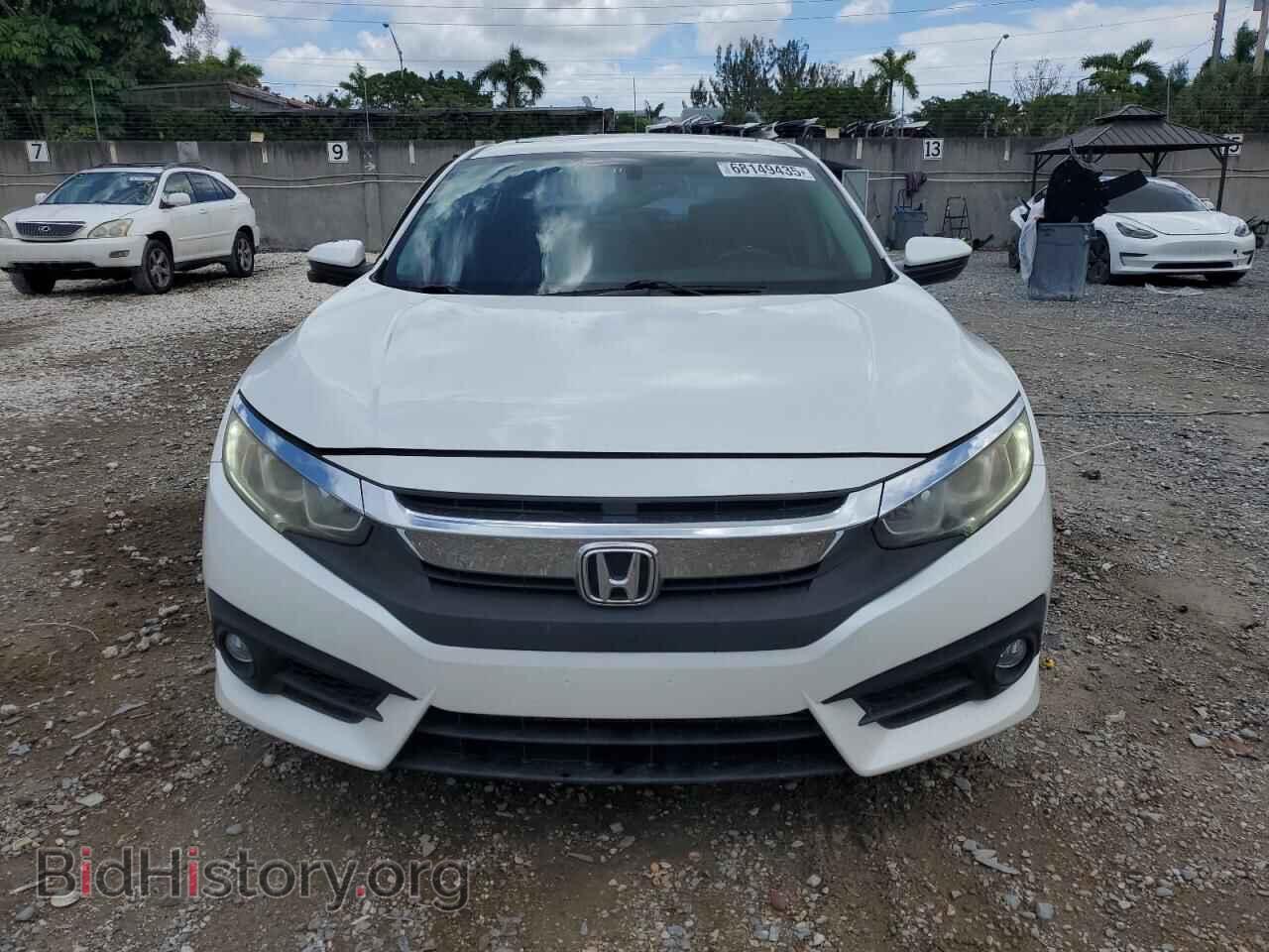 2016 HONDA CIVIC - VIN: 19XFC1F75GE032519 - Фото 5