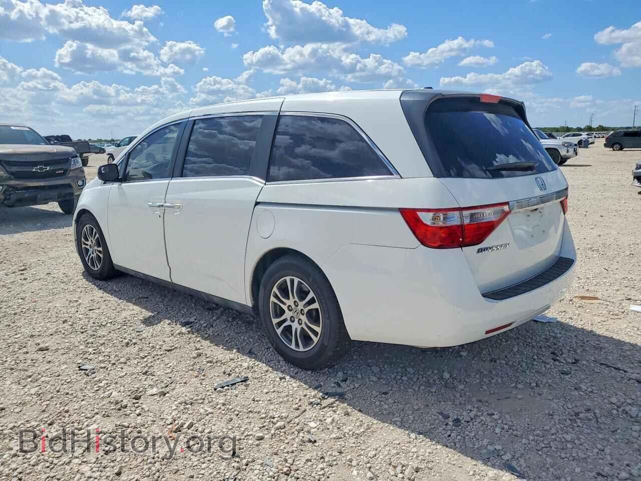 2012 HONDA ODYSSEY - VIN: 5FNRL5H69CB106487 - Фото 2