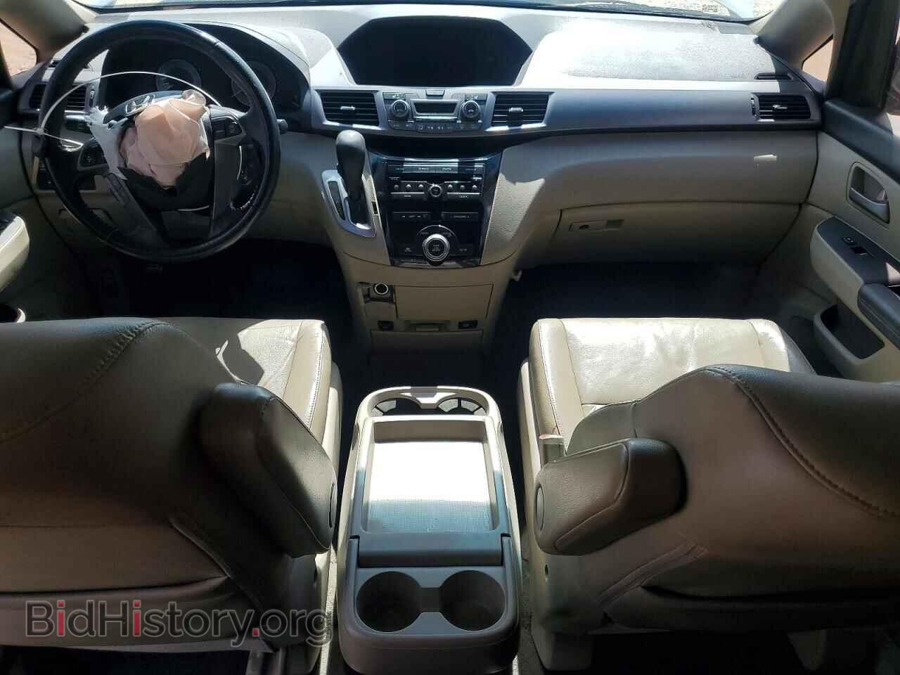 2012 HONDA ODYSSEY - VIN: 5FNRL5H69CB106487 - Фото 8