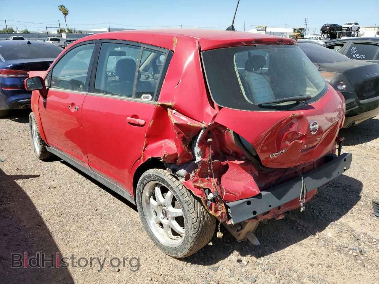 2009 NISSAN VERSA - VIN: 3N1BC13E19L369840 - Фото 2