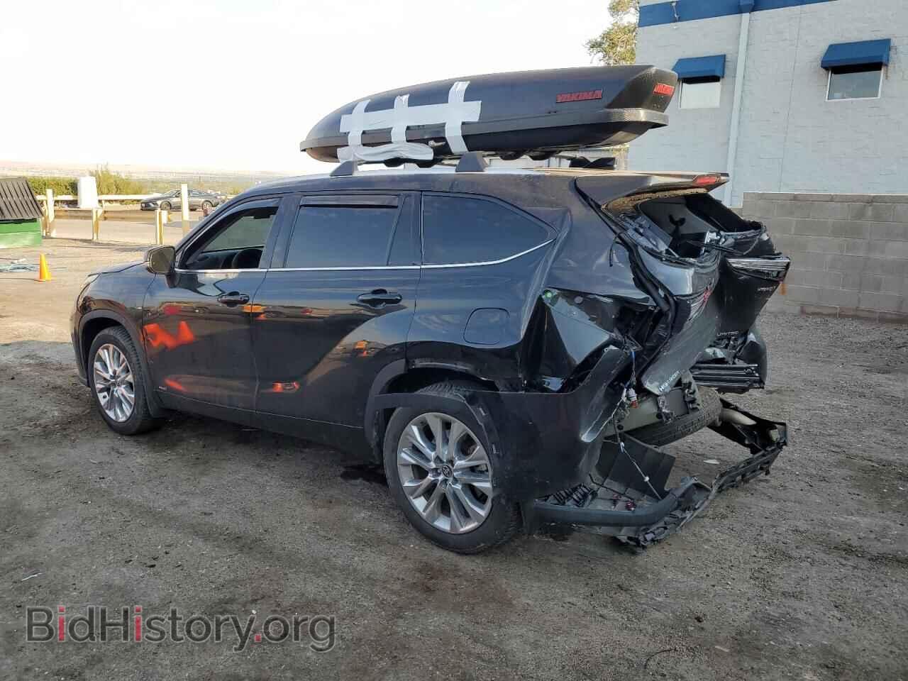 2023 TOYOTA HIGHLANDER - VIN: 5TDXBRCH2PS571897 - Фото 2