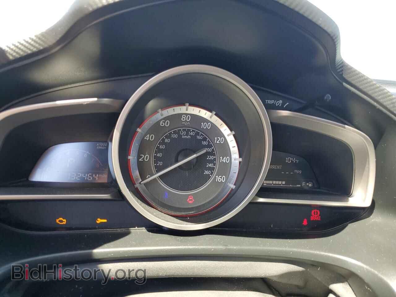 2014 MAZDA 3 - VIN: JM1BM1V72E1110431 - Фото 9
