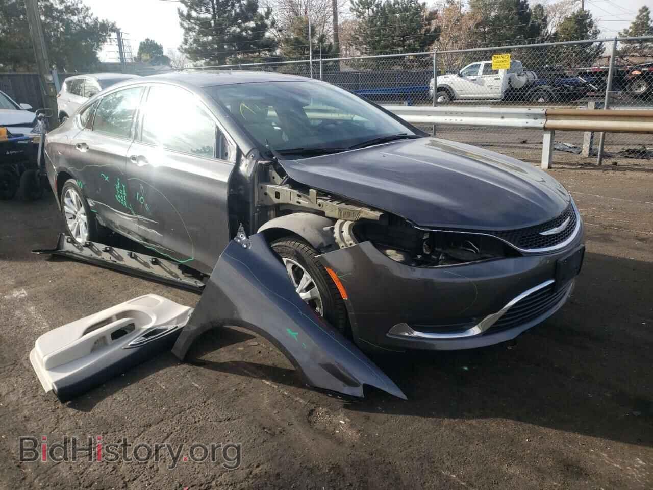 Фотография 1C3CCCAB1GN168513 - CHRYSLER 200 2016