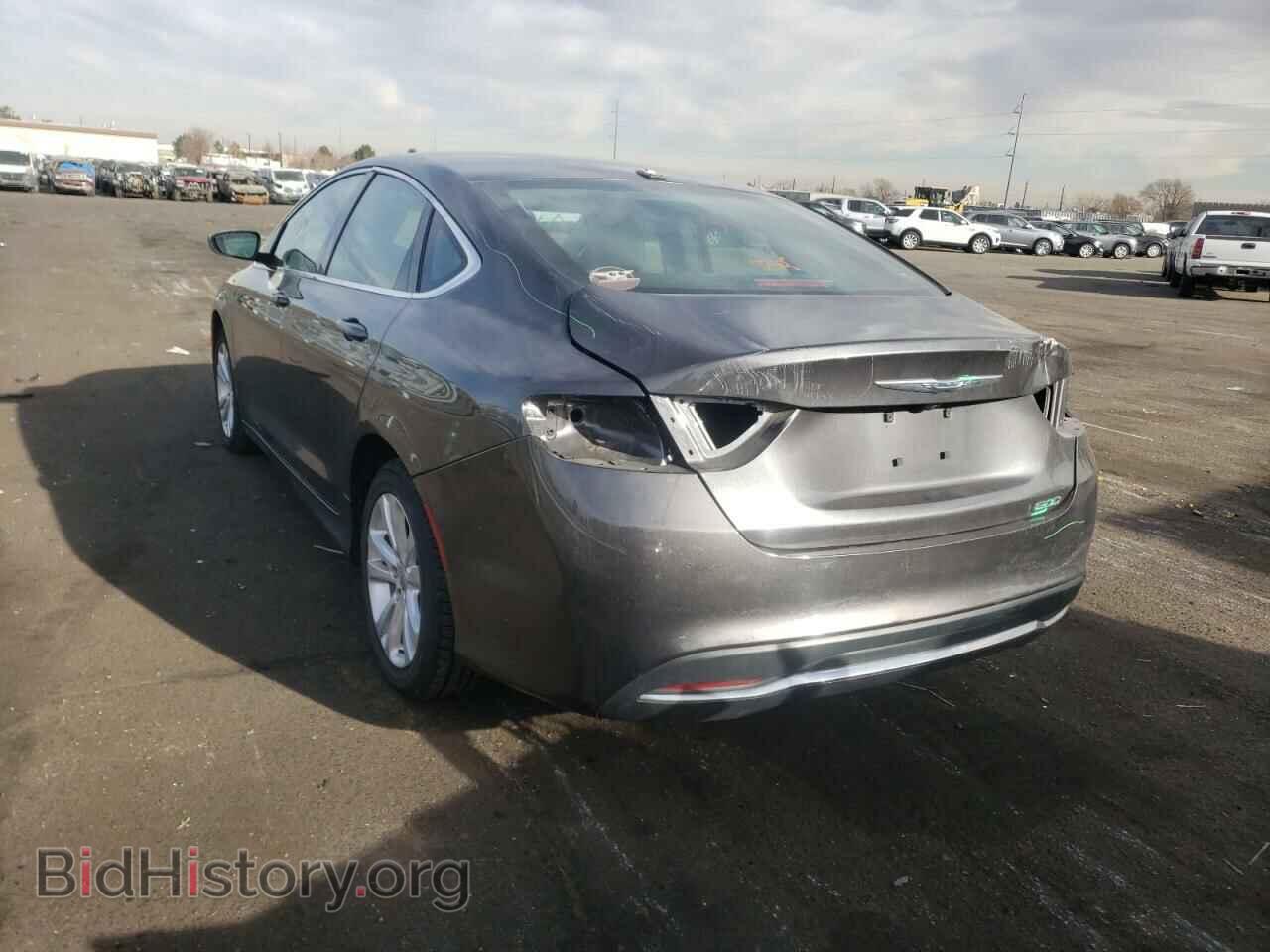 2016 CHRYSLER 200 - VIN: 1C3CCCAB1GN168513 - Photo 3