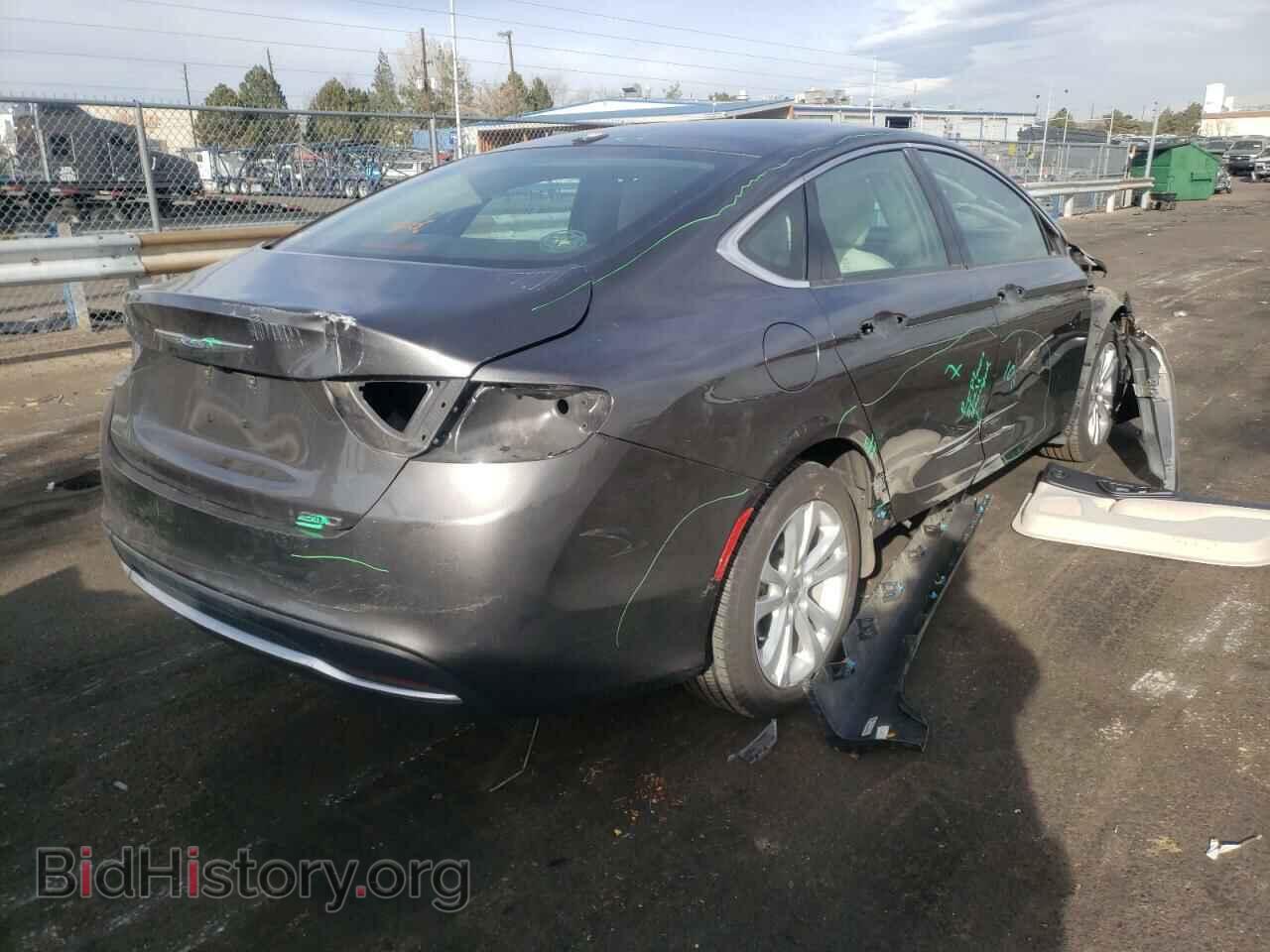 2016 CHRYSLER 200 - VIN: 1C3CCCAB1GN168513 - Photo 4