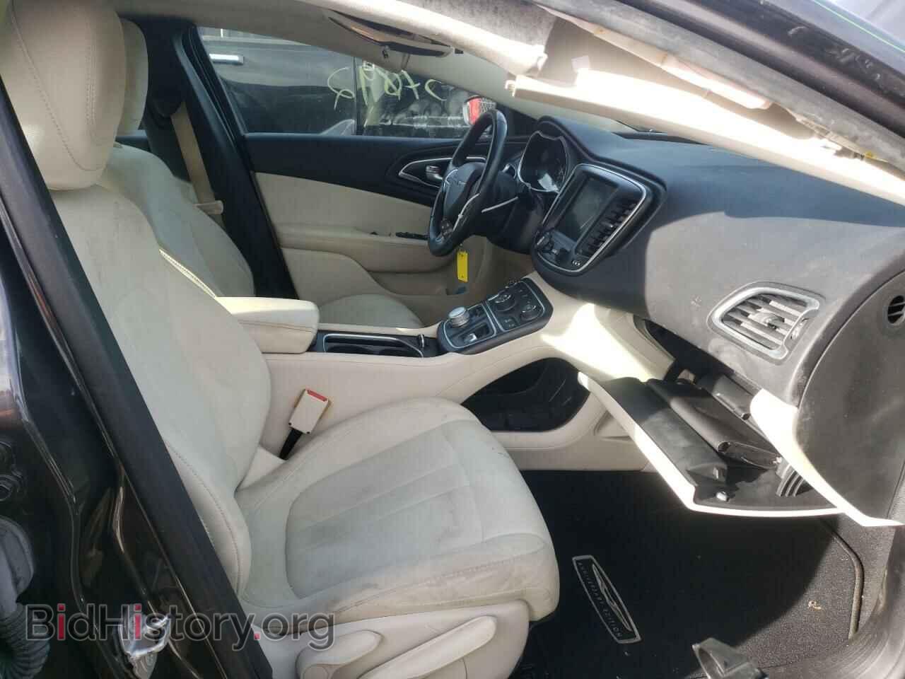 2016 CHRYSLER 200 - VIN: 1C3CCCAB1GN168513 - Photo 5