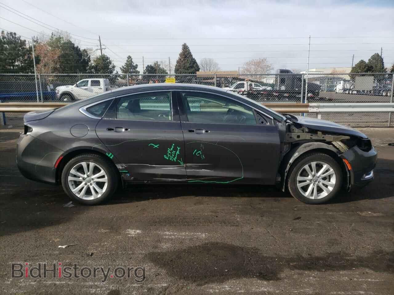 2016 CHRYSLER 200 - VIN: 1C3CCCAB1GN168513 - Photo 9