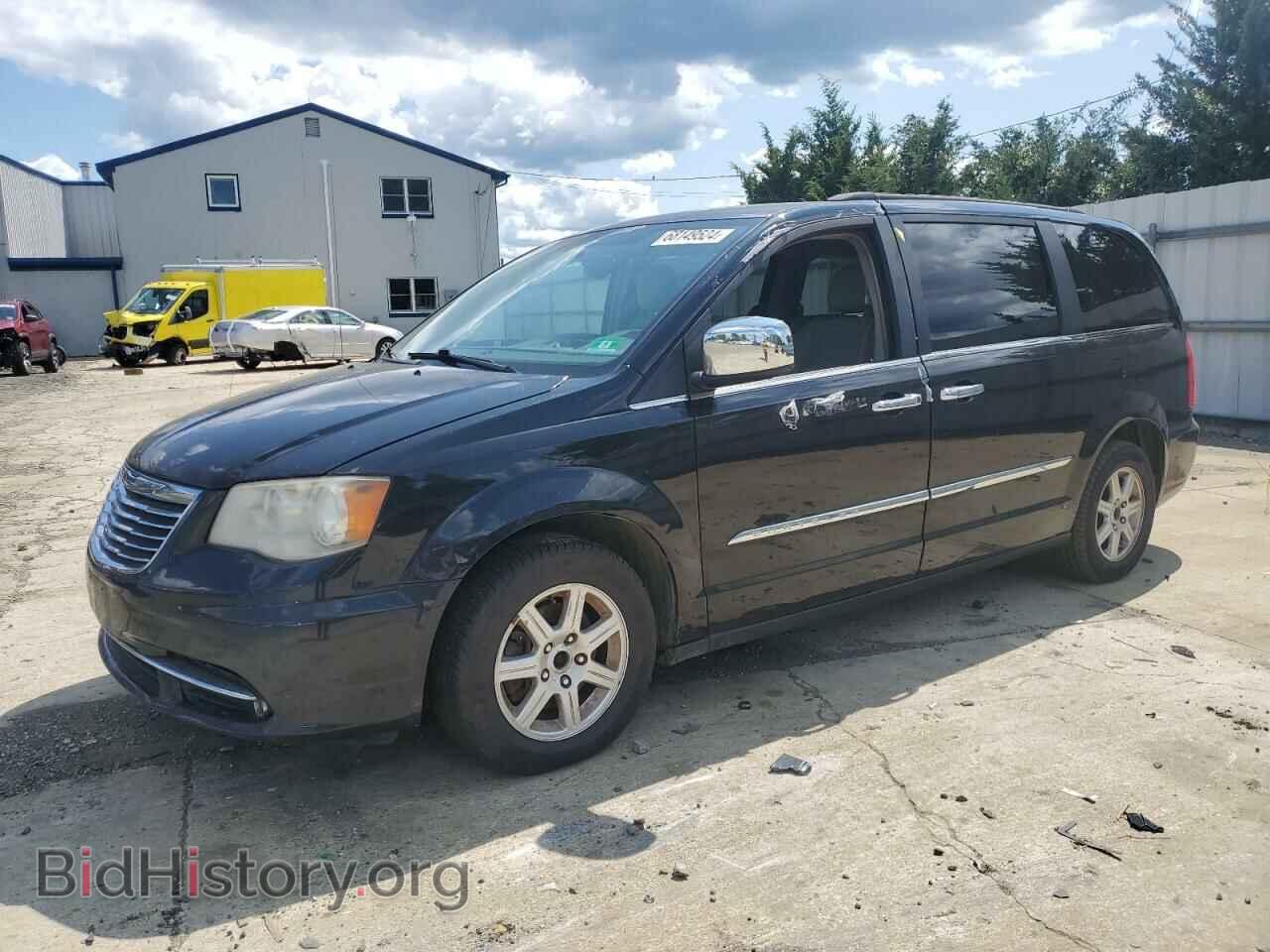 Photo 2C4RC1BG7DR526247 - CHRYSLER MINIVAN 2013