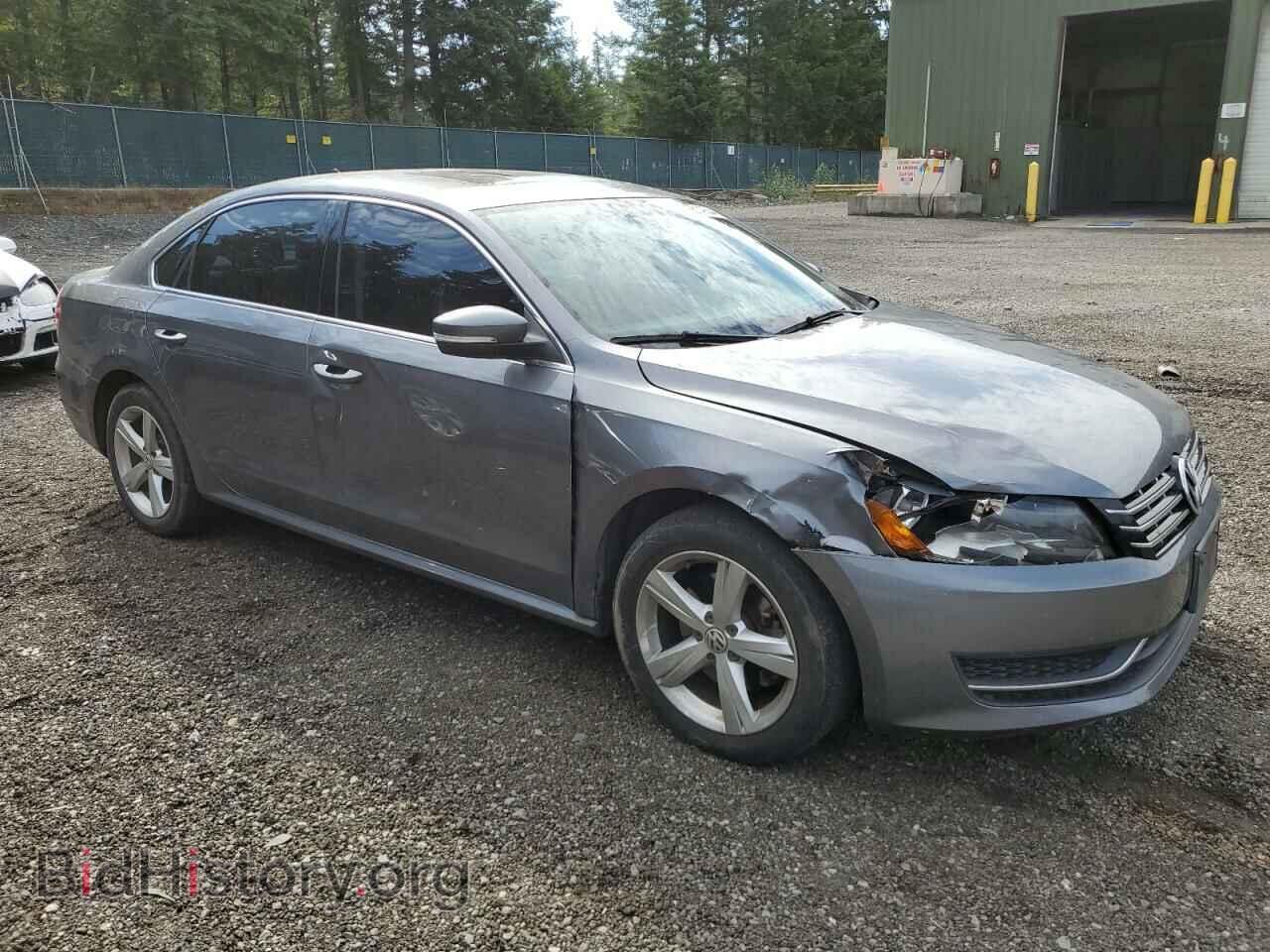 2013 VOLKSWAGEN PASSAT - VIN: 1VWBN7A31DC078199 - Фото 4